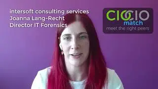 intersoft consulting: Das zeigen wir CIOs auf der it-sa | Joanna Lang-Recht, Director IT Forensics