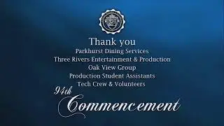 2019 Graduate Commencement