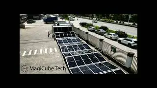 MagiCube Tech. Microgrid System