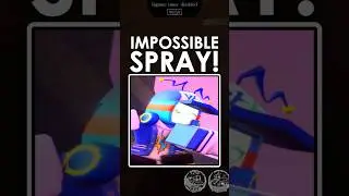 ☘️ IMPOSSIBLE SPRAY on VEERONICA in FORSAKEN! | #forsaken #roblox