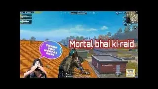 Soul Mortal Raid On GTX Preet Pubg Mobile GTX Preet Reaction On Mortal