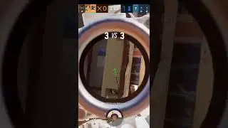 Took a 3 day break came back an aced 😂 #rainbowsixsiege #r6 #shorts #goodaim #jynxzi #gaming #funny