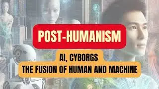 Post-Humanism &ndash; AI, cyborgs, and the fusion of humans and machines