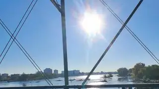 Riding Hybrid Bike To Princeton, New Jersey From Philadelphia, Pennsylvania!