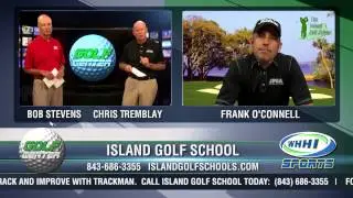 GOLF CENTER | Frank O'Connell, Island Golf School | 9-17-2014 | Only on WHHI-TV Sports