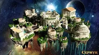 Minecade Server Lobby - Minecraft Cinematic