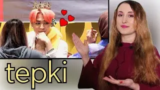 Jimin'den Flört Etmeyi Öğren Tepki | KPOP TEPKİ | KPOP REACTION - BTS