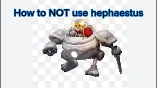 How to NOT use Hephaestus kit (roblox bedwars)