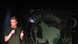 James Bibby. Live at Hard Laughs.