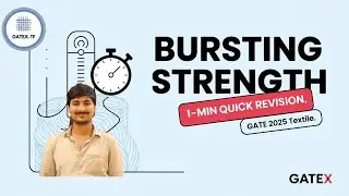 Bursting Strength | Quick Revision | Textile Testing |