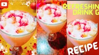 Get READY for ENERGY Boosting Summer Drink! Healthy & Refreshing summer drink recipe |