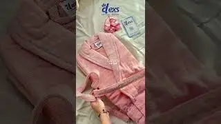 Wrap Yourself in Luxury &ndash; Fluffy Bathrobe at Rs. 2,350 | Ctexs