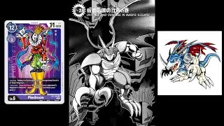 Piedmon Vs Zeromaru (Digimon V-tamer 01 manga)