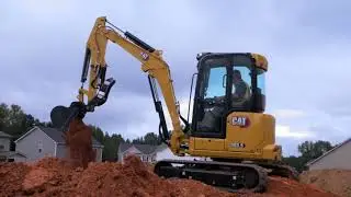 Safety Features on the Cat&reg; 2.7-3.5 Ton Mini Excavators