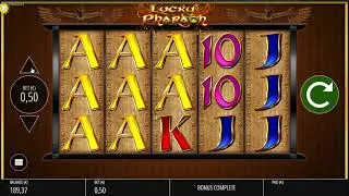 Lucky Pharaoh  #spielt  bet 0,40 #freispiele