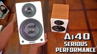 Fluance Ai40 Bookshelf Speaker Review