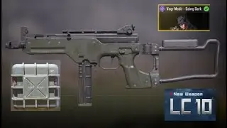 Gameplay For New Weapon Of LC 10 And New Tactical In New Season 1 With Epic Character Skin.