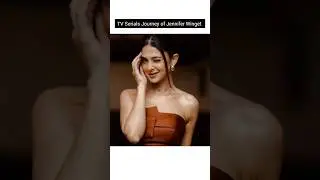TV Serials Journey of Jennifer Winget #indiantvshow #beyhadh #sonytv #bepannaah #colorstv
