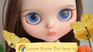 Custom Blythe Doll face-up and assembly - Hazel | Deco Bear