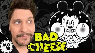 Micky Maus in einem HORROR Spiel? 🐭 Bad Cheese 🧀 - GAME MON