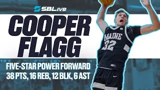 COOPER FLAGG DID WHAT A PEACH JAM?!┃38 PTS, 16 RBD, 12 BLK, 6 AST IN WIN OVER PROSKILLS 🏀