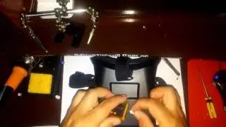 Instala&ccedil;&atilde;o Eachine Pro DVR em um Furibee VR01