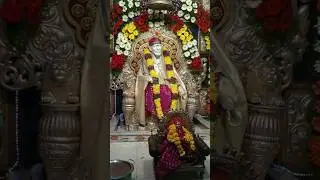 shirdi sai natha 🙏 #ytshorts #sairam #saibaba #shirdi #trending #sai #viral