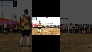 penalty shootout at rapcha football tournament 2025