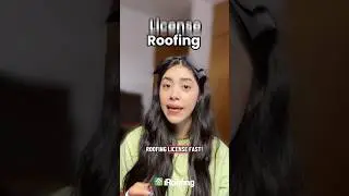 How to get a roofing license in Florida 💨  #roofer #roofinglicense #floridaroofer #iroofing