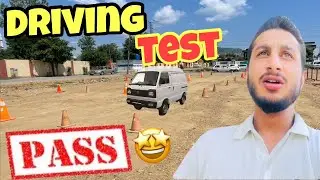 Driving test pass 🤩 || Kotli Khuiratta azad Kashmir ||