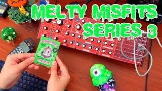 Buff Monster's Melty Misfits Series 3 Unwrapped!