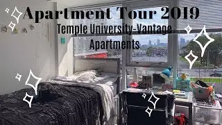 Apartment Tour 2019 - Vantage Apartments - Temple University