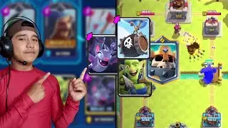 El Mejor Mazo Con Las Cartas Potenciadas