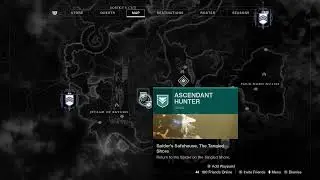 Destiny 2 Ascendant Hunter Quest