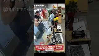 Brock Lesnar spotted in the shop with his daughter #shorts #ytshorts #trending #reels #viral #wwe