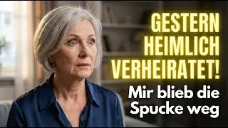 Ich fragte nach dem Hochzeitsdatum und meine Schwiegertochter sagte: „Wir haben gestern geheiratet