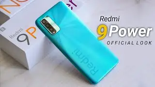 Redmi 9 Power First Official Look | Official release date India | Price & Specification !!!