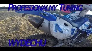 Od mocy prawie wyrwało wydech Yamaha wr 400  | Project Cross Enduro | Zdzifko TV #projectcrossenduro