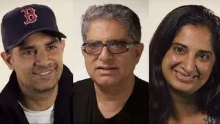 MEET THE CHOPRAS - The Chopra Well - Deepak Chopra
