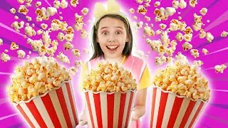 Popcorn Song 🍿 NEW | Hokie Pokie Kids Song & Nursery Rhymes
