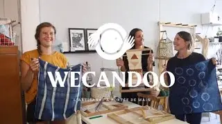 Wecandoo - M&eacute;lina, Artisan Tisserande et Teinturi&egrave;re - Nantes