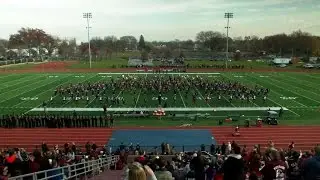 Clifton HS Mustang Marching Band and Alumni Play 