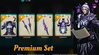 Shadow fight 3 | VOID SCRIBE Overpower Set | Upgrade 5 Lvl Review 