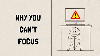 Stolen Focus: Why You Can&rsquo;t Concentrate Anymore (And How to Get It Back)