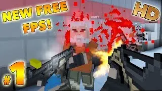 BLOCKPOST #1 - NEW FREE FPS GAME! - Walkthrough Gameplay - GPV247