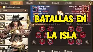 BATALLA EN LA ISLA ✨💪🏻 DOOMSDAY LAST SURVIVORS ESPAÑOL