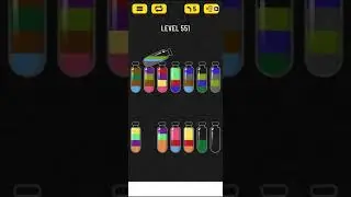 Soda Sort Puzzle - level 551