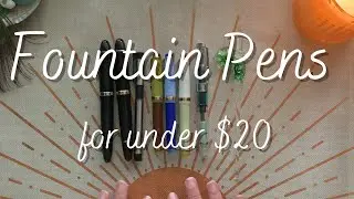 Fun Fountain Pen Dupes Collection