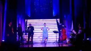 angie pontani @10th rome burlesque festival la vie en rose 1080p