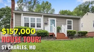 811 Water St, St Charles 63301- House Tour by Tim Antrobus